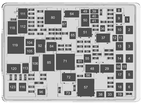 Genuine Cadillac Escalade Fuse Box 